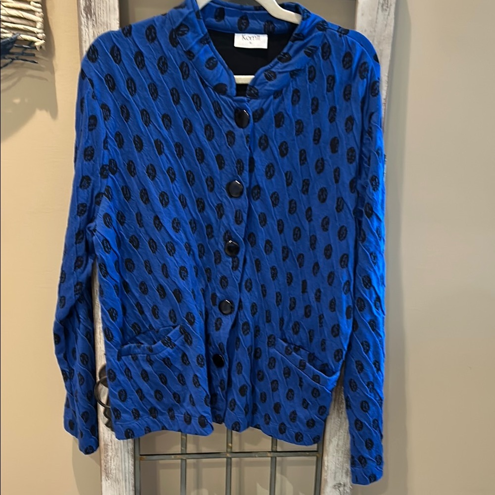 Komil Button-Up Women's Jacket